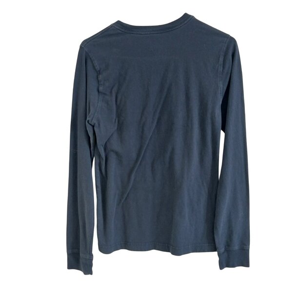 George Mens Cotton Crewneck T-shirts With Long Sleeves Bundle Set Of 7 Size XS - Picture 9 of 14